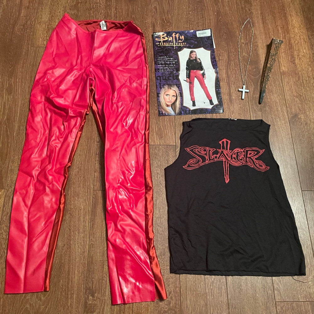 Teen Buffy the Vampire Slayer costume